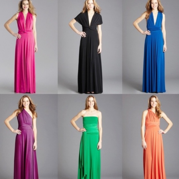 Von Vonni | Multiway | Long Maxi | Party Dress - Picture 5 of 7